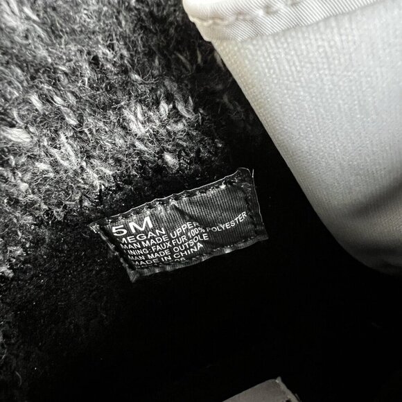 Khombu Megan Boots White Waterproof Cold Rated Memory Foam Winter Size 5 - Picture 10 of 10